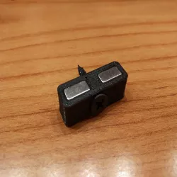 Cabinet magnet holder