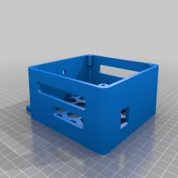 Caja SKR 1.3 con ventilador de 120mm para perfil 2040 (AM8)
