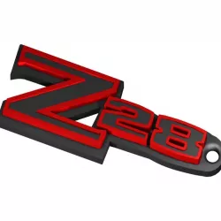 Camaro Z28 Key FOB