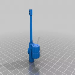 Cannon for Armiger Helverins
