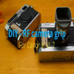 Canon RF camera Grip - Canon V, VI, 7, 7S, P
