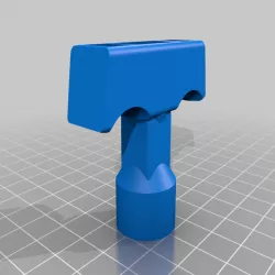 Carson pull-starter handle