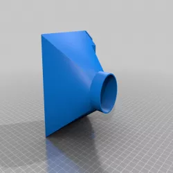Cartridge chute