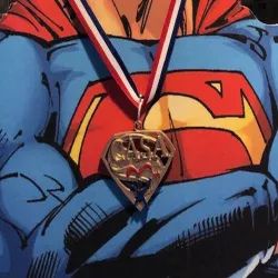 CASA Superhero Run Medal
