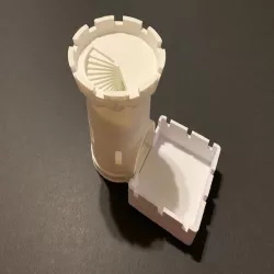 CASTLE DICE TOWER 20MM - INNER TRAY (REMIX)