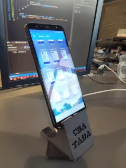 Cell Phone stand for developer