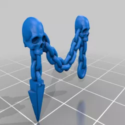Chaotic chains