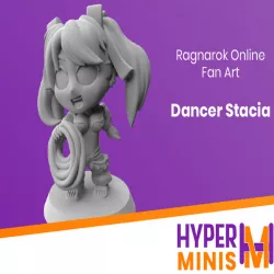 Chibi Dancer Stacia