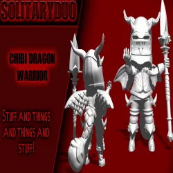 Chibi Dragon Warrior