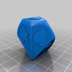 Childrens Game Dice
