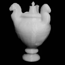 Cinerary urn for Donata and Restituta
