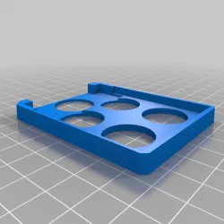 Classic iPod CF Card Adapter Spacer