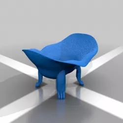 Clawfoot bowl