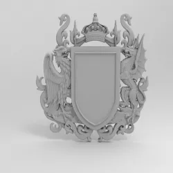 Coat of Arms for sign CNC