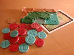 Coin Age 3D printed board