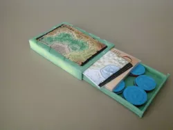 Coin Age Hard Case for 3D Printed Coins