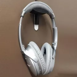 Command Strip headphone hanger