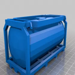 Container tanker
