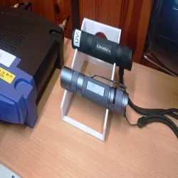 Convoy s2+ holder (Convoy flashlight stand)