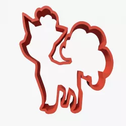 Cookie Cutter - Pokemon Vulpix
