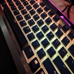 Corsair K70/K95 Platinum backplate RGB light reflector
