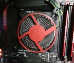 CPU Fan Cover