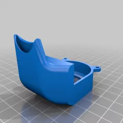 CR-10S Pro Modified Part Cooling Fan Cowling 