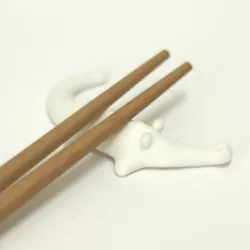 Crocodile Chopstick Stand