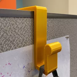 Cubical Coat Hook