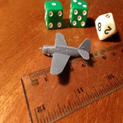 Curtiss SB2C Helldiver for microarmor