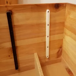 Customizable Simple Drawer Slides