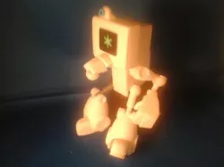 Cymon CyBot posable robot toy