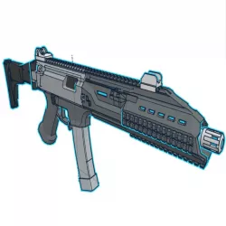 CZ SCORPION EVO 3 S1 CARBINE RIS