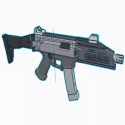 CZ SCORPION EVO 3 S1 RIS
