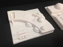 Death Star Tile Set 2