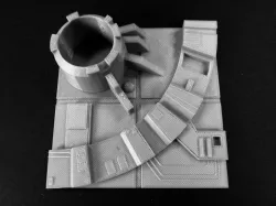Death star tiles