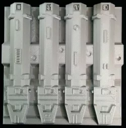 Death star tiles set 3