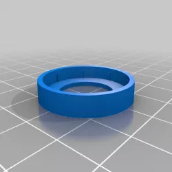 Deep Madness Miniature Base Rings