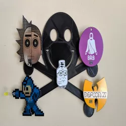 Defcon Logo SAO Holder