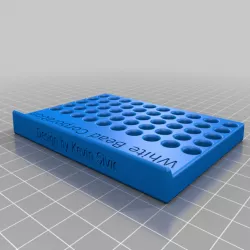 Deming's Red Bead Experiment Paddle