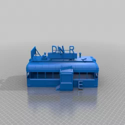 diners - tnt/fallout terrain