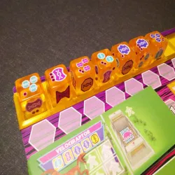 Dinosaur Island Dice holder