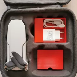 DJI Mavic Mini case compartment