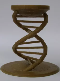DNA Double-Helix Candle Holder