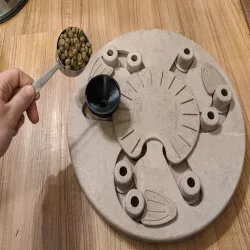 Dog Food Funnel for Outward Hound puzzles