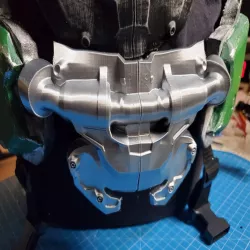 DOOM Slayer Belt Buckle Thing