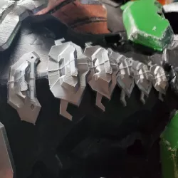DOOM Slayer Spine