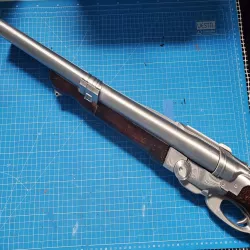 DOOM Super Shotgun High Quality