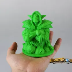DR BOOM! bust from Hearthstone!