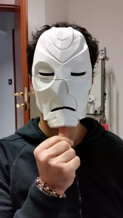 Dragon Priest Mask